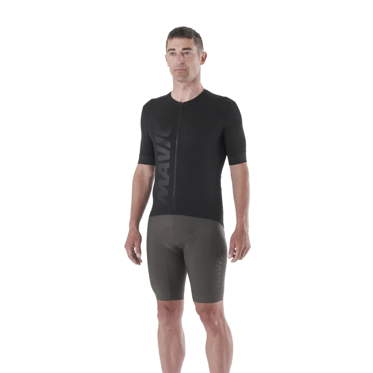 Maillot MAVIC AKSIUM Manches Courtes Noir - Image 4
