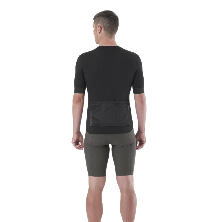 Maillot MAVIC AKSIUM Manches Courtes Noir - Image 5