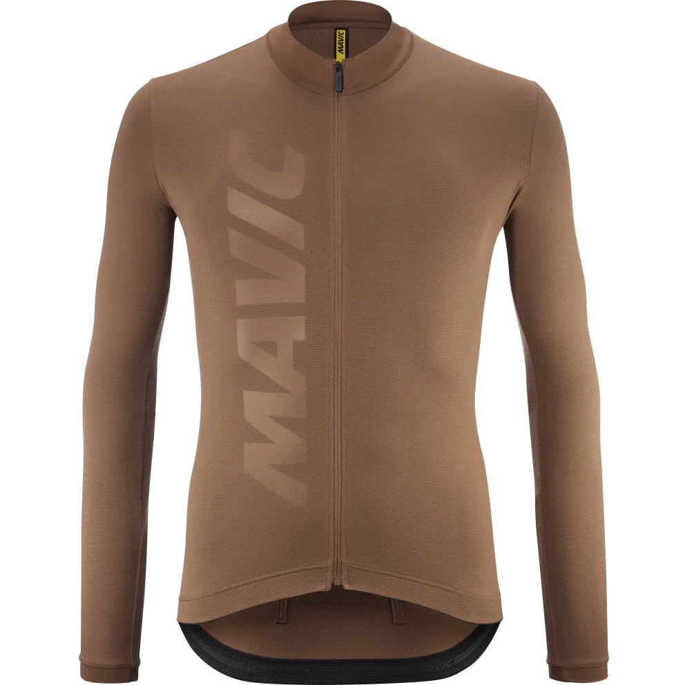 Maillot MAVIC AKSIUM Manches Longues Bronze