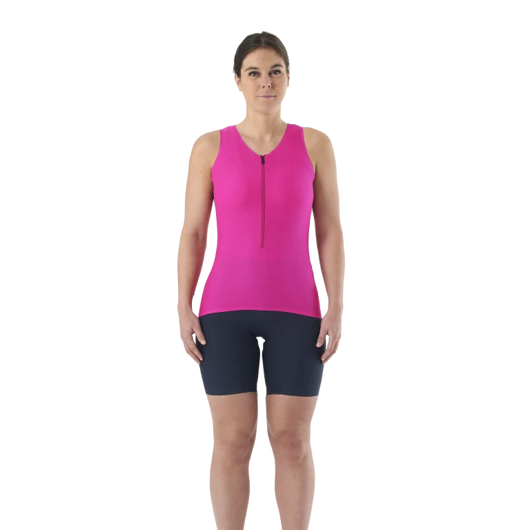Maillot MAVIC AKSIUM Sans Manches Femme Fuschia - Image 6