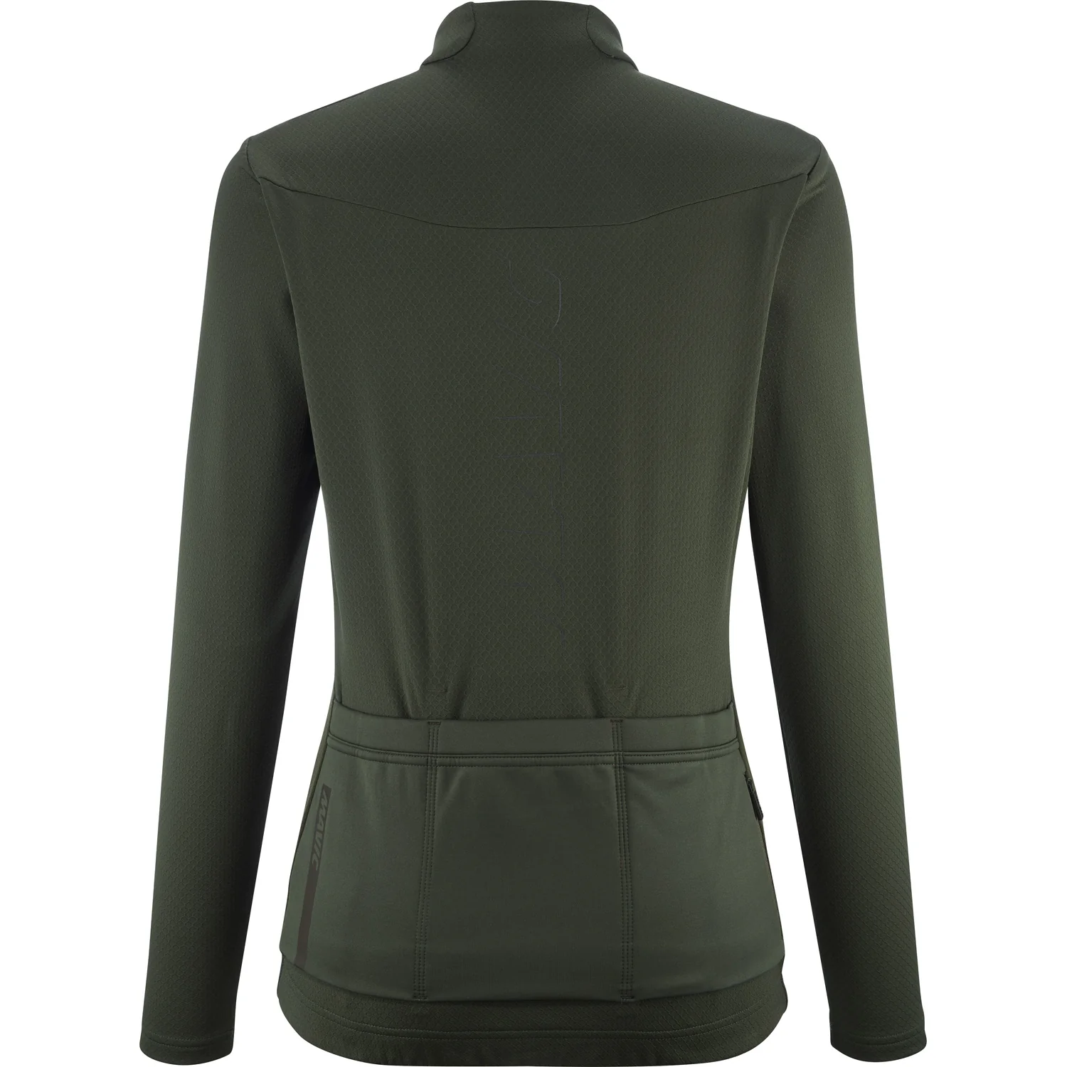 Maillot MAVIC AKSIUM THERMO Femme Manches Longues Vert - Image 2