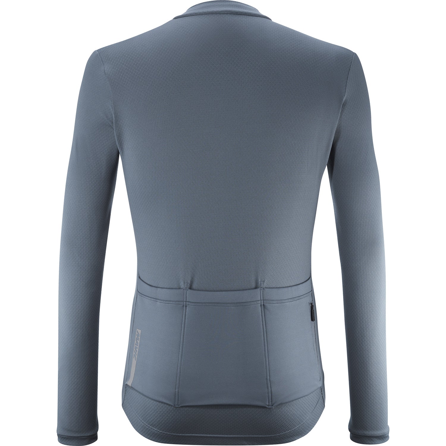 Maillot MAVIC AKSIUM THERMO Manches Longues Bleu/Gris - Image 2