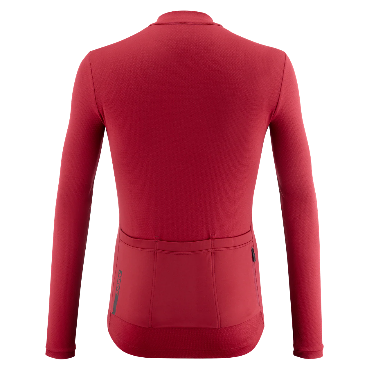 Maillot MAVIC AKSIUM THERMO Manches Longues Bordeaux - Image 2