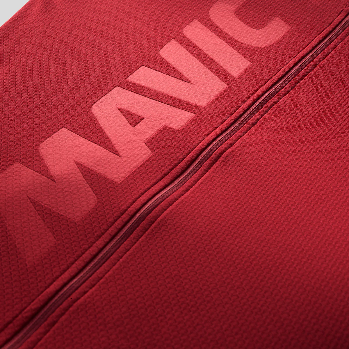 Maillot MAVIC AKSIUM THERMO Manches Longues Bordeaux - Image 4