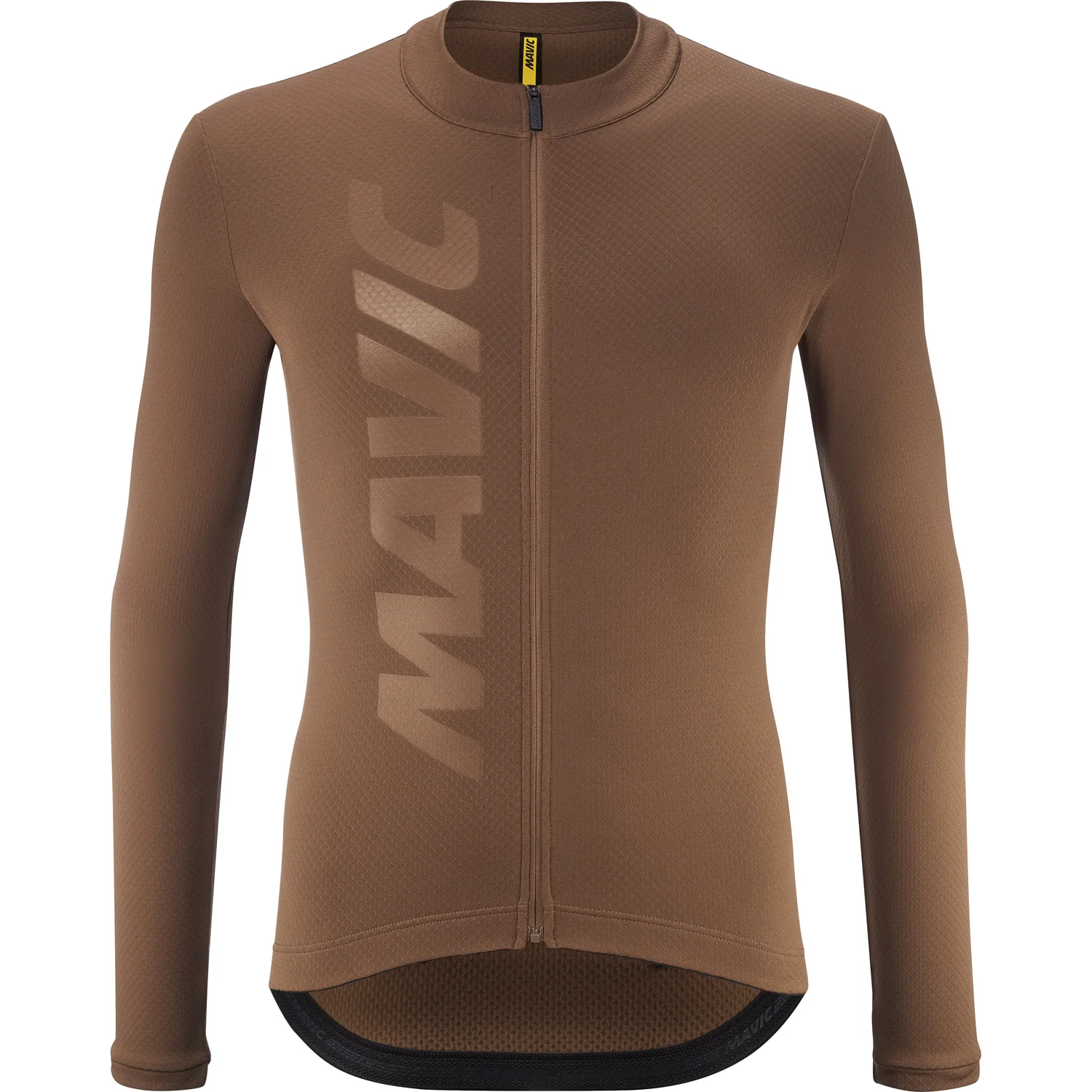 Maillot MAVIC AKSIUM THERMO Manches Longues Bronze