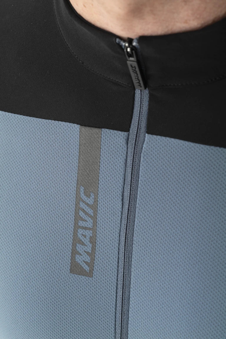 Maillot MAVIC ALLROAD CARGO Manches Courtes Bleu - Image 4