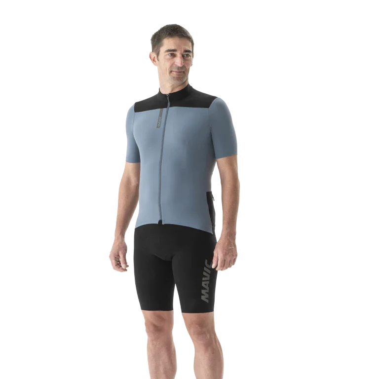 Maillot MAVIC ALLROAD CARGO Manches Courtes Bleu - Image 5