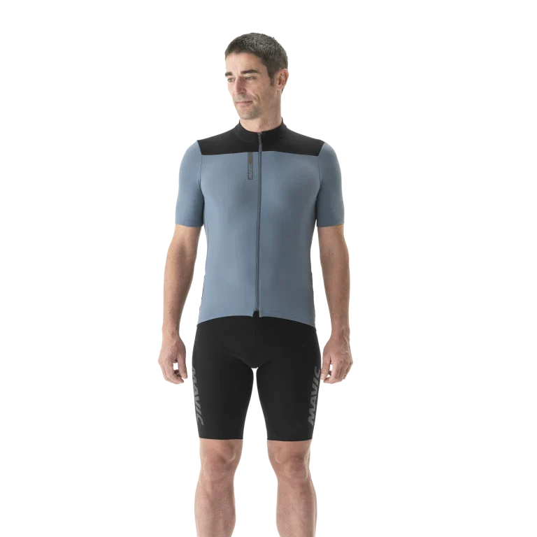 Maillot MAVIC ALLROAD CARGO Manches Courtes Bleu - Image 6