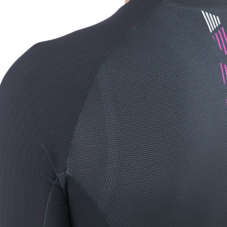 Maillot MAVIC COSMIC Manches Courtes Bleu - Image 4