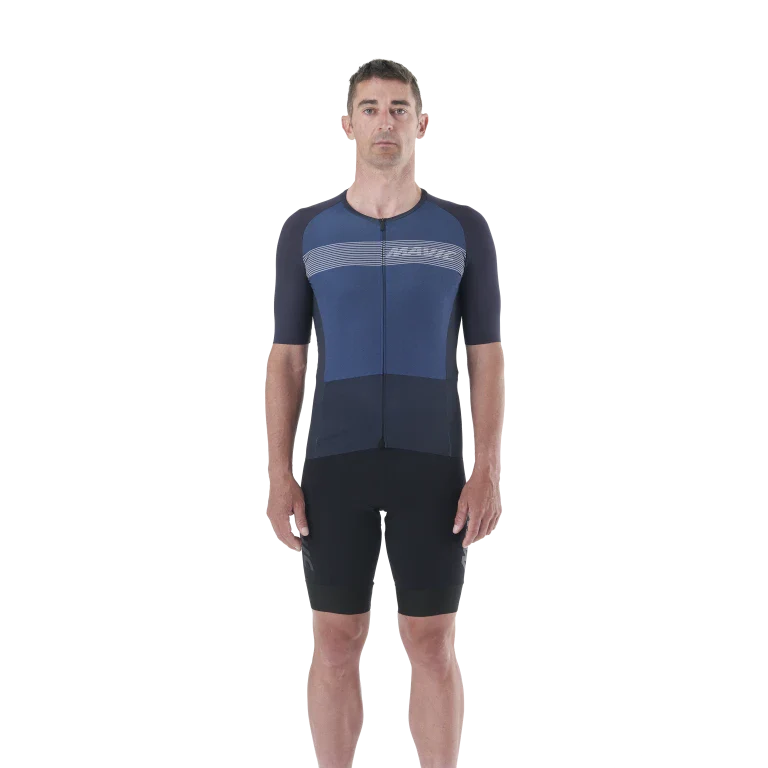 Maillot MAVIC COSMIC Manches Courtes Bleu - Image 7