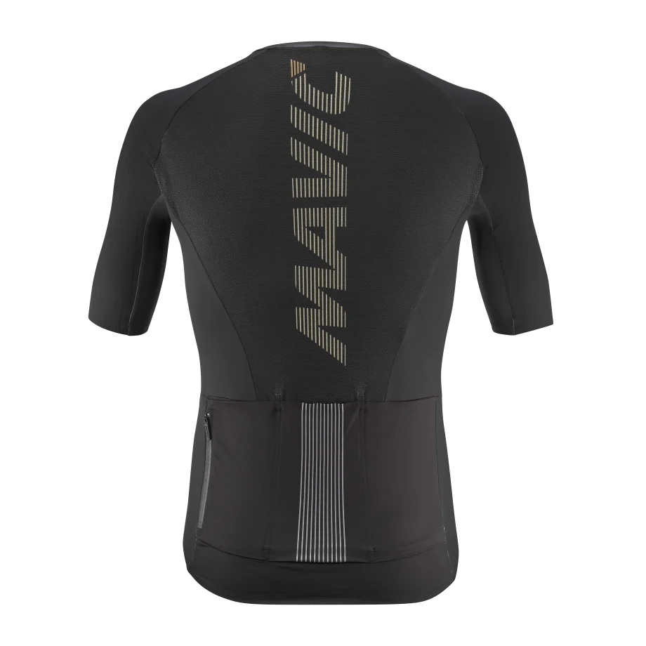 Maillot MAVIC COSMIC Manches Courtes Noir - Image 2