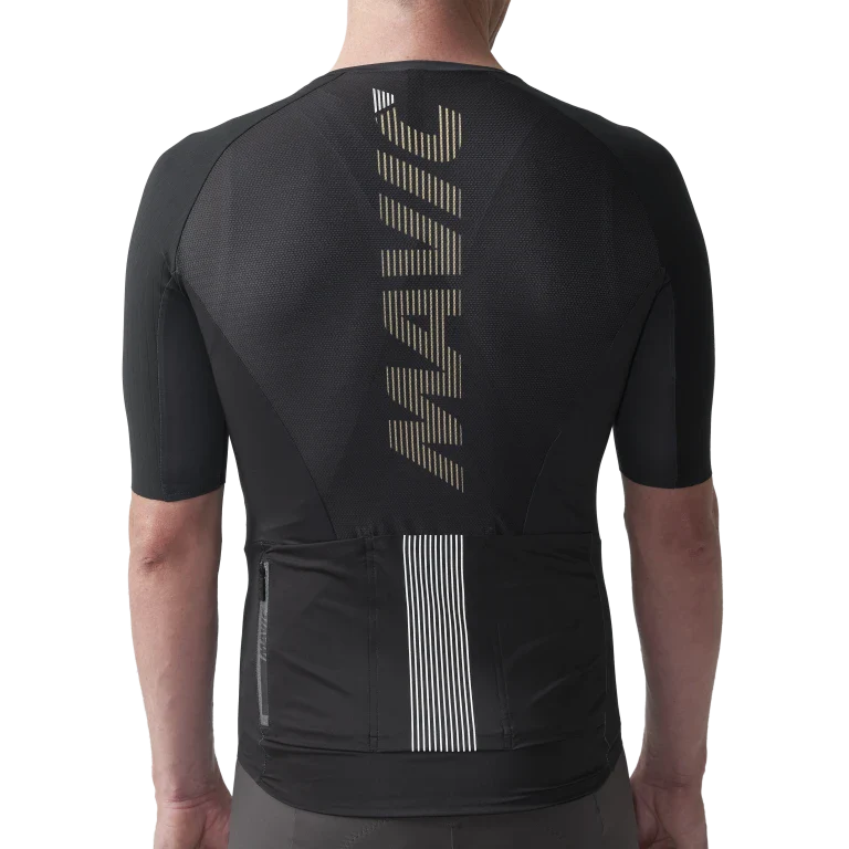 Maillot MAVIC COSMIC Manches Courtes Noir - Image 3