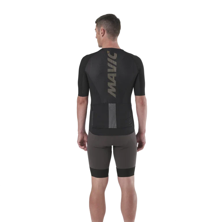 Maillot MAVIC COSMIC Manches Courtes Noir - Image 5