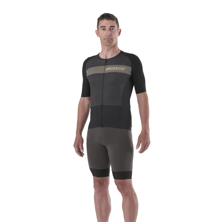 Maillot MAVIC COSMIC Manches Courtes Noir - Image 6