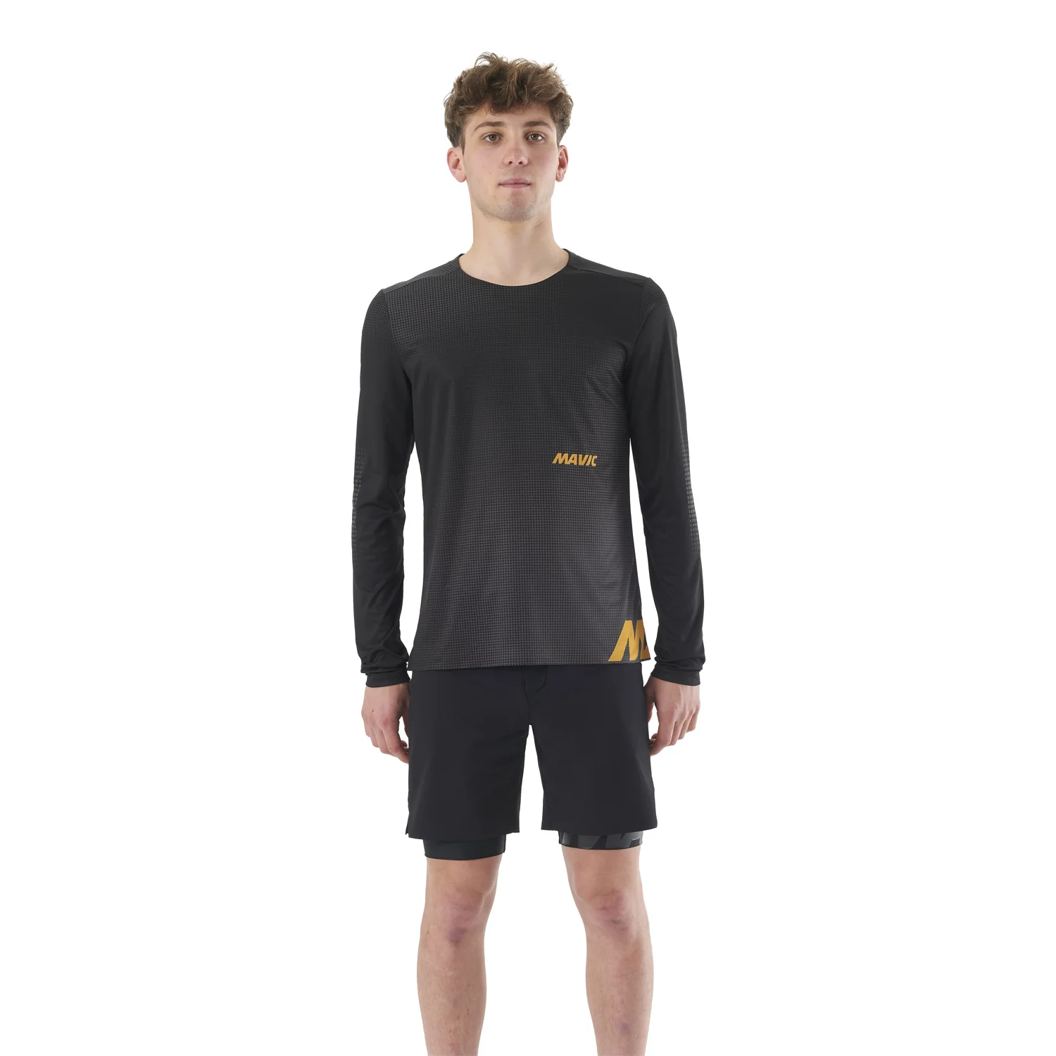 Maillot MAVIC CROSSTRAIL Manches Longues Noir - Image 3