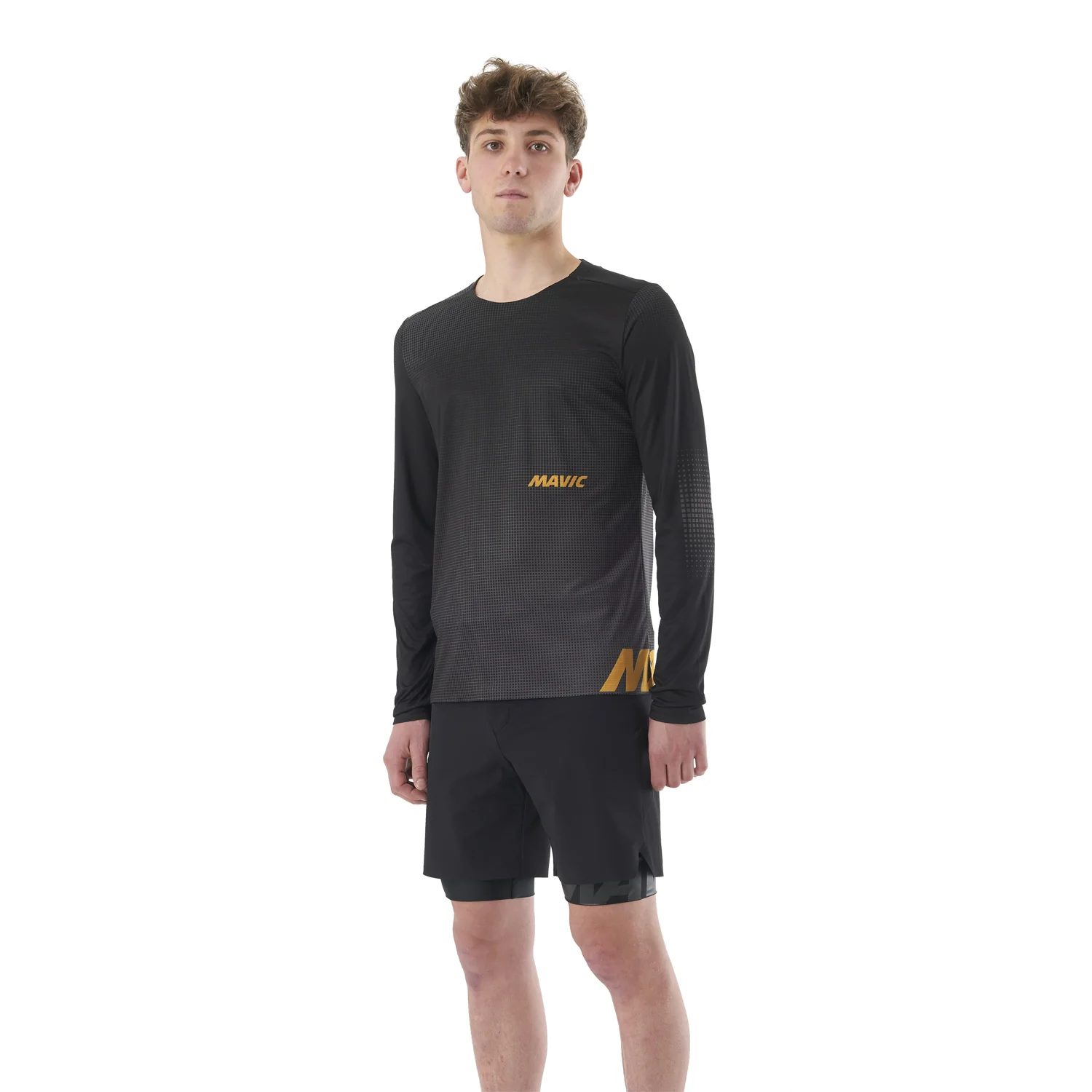 Maillot MAVIC CROSSTRAIL Manches Longues Noir - Image 4