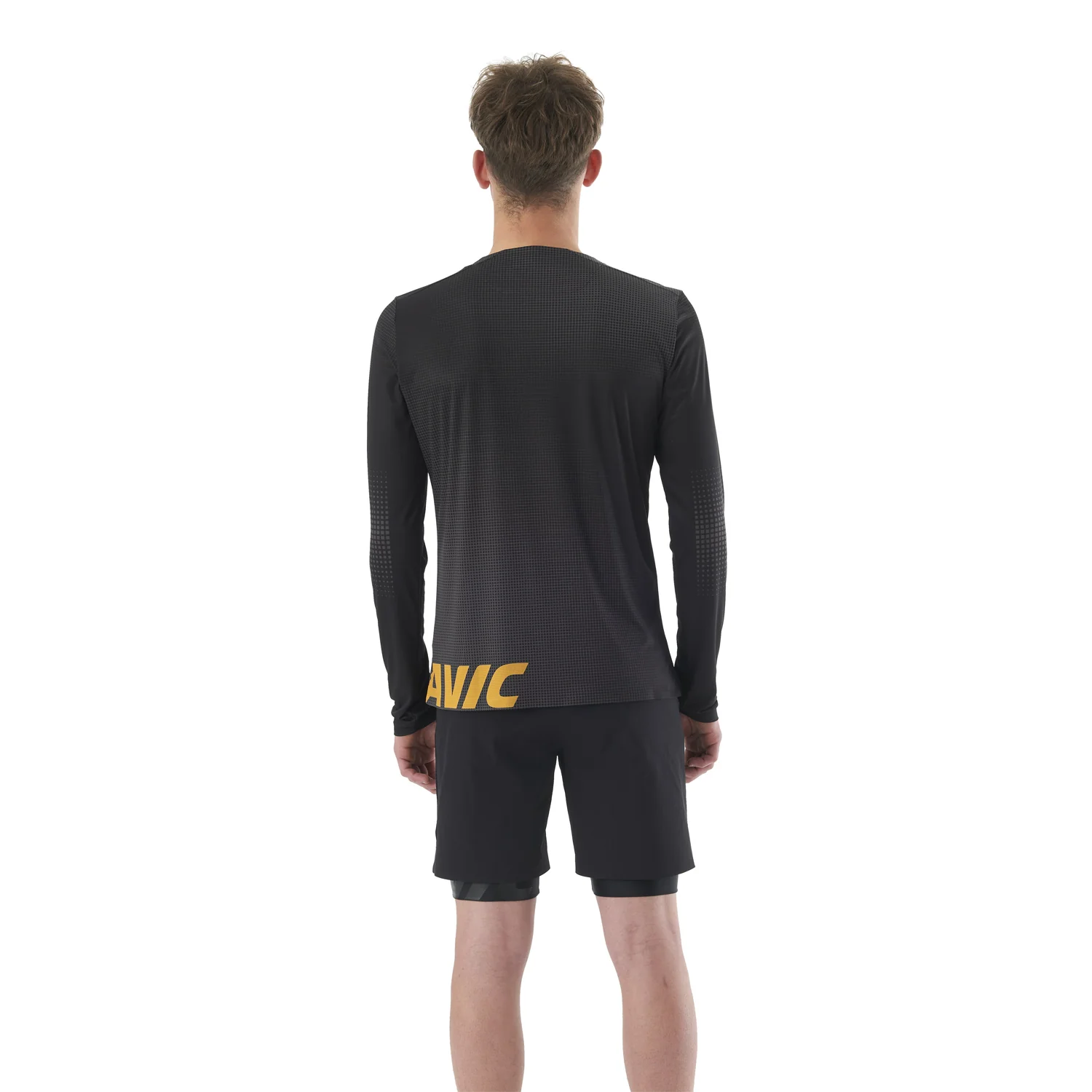 Maillot MAVIC CROSSTRAIL Manches Longues Noir - Image 5