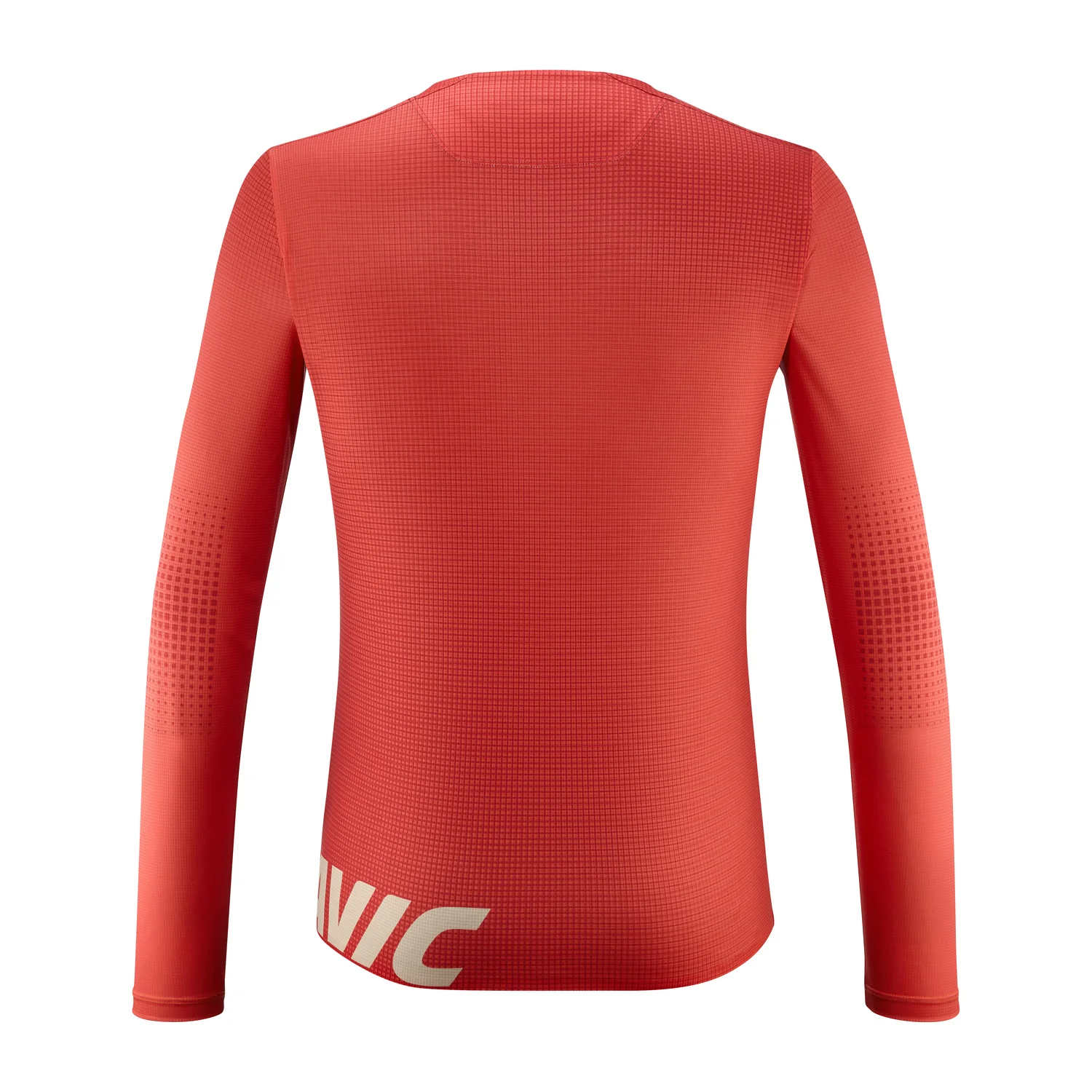 Maillot MAVIC CROSSTRAIL Manches Longues Rouge - Image 2