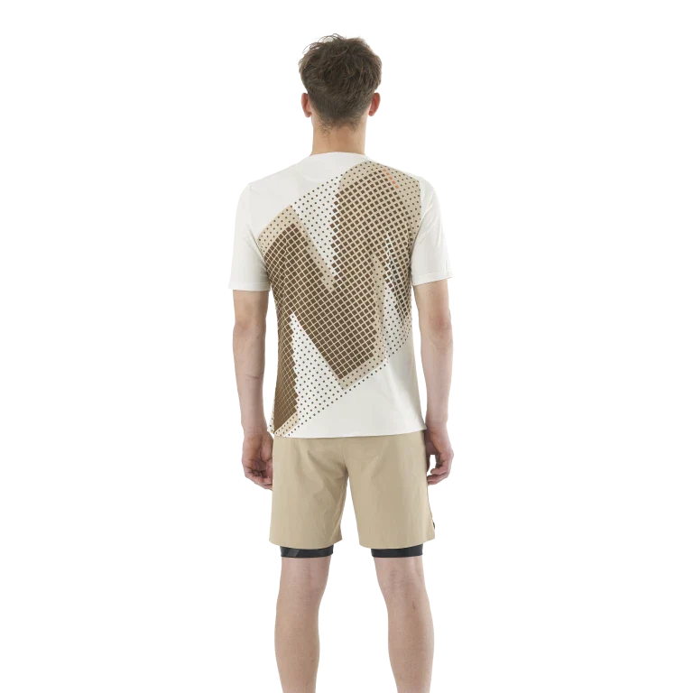 Maillot MAVIC CROSSTRAIL Manches Courtes Blanc - Image 3