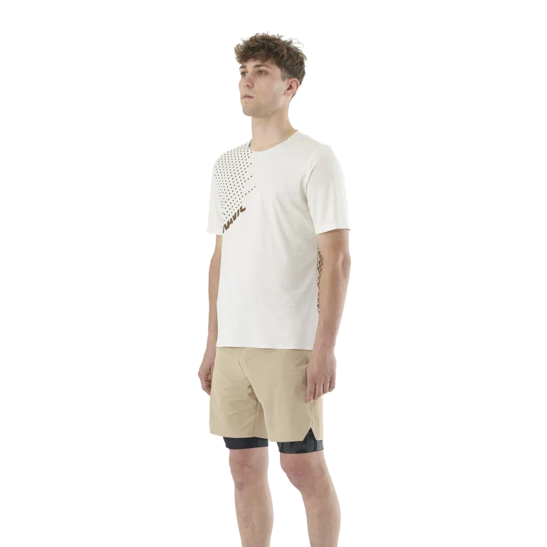 Maillot MAVIC CROSSTRAIL Manches Courtes Blanc - Image 4