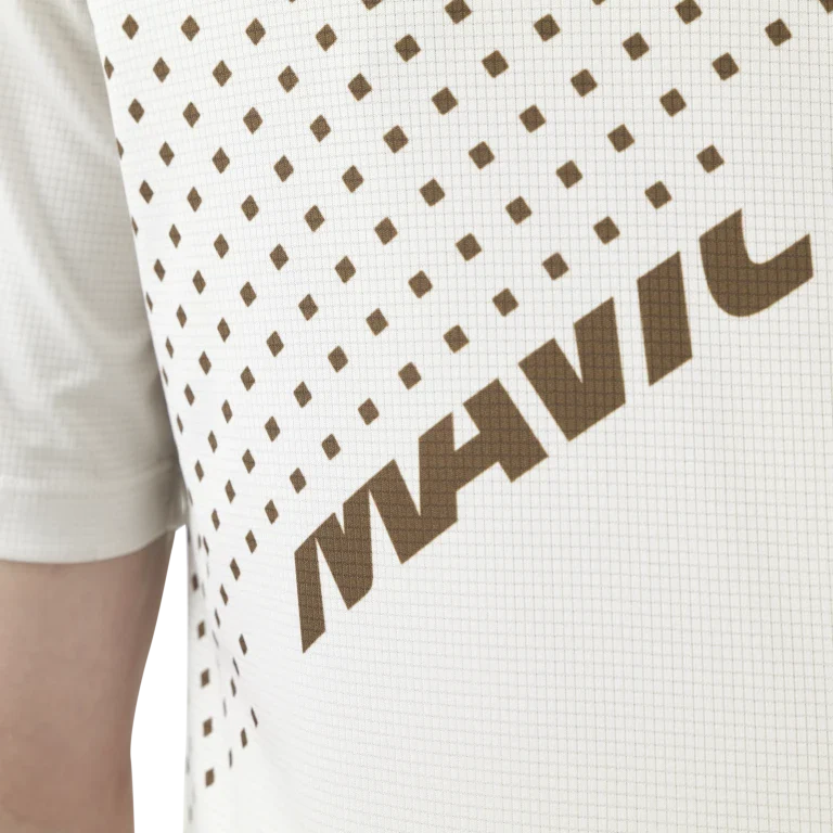 Maillot MAVIC CROSSTRAIL Manches Courtes Blanc - Image 6