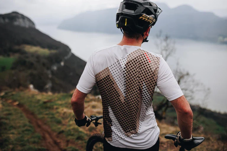 Maillot MAVIC CROSSTRAIL Manches Courtes Blanc - Image 7