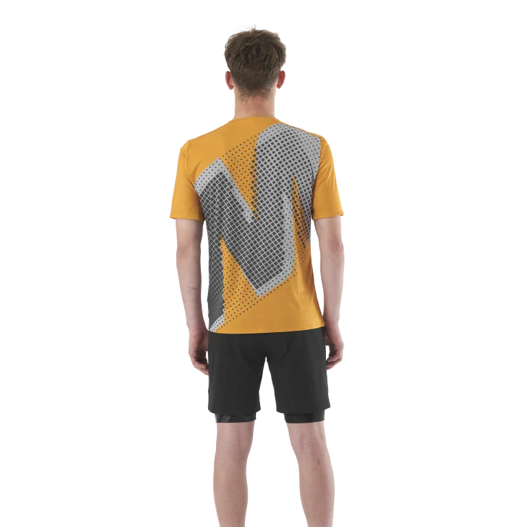 Maillot MAVIC CROSSTRAIL Manches Courtes Orange - Image 4