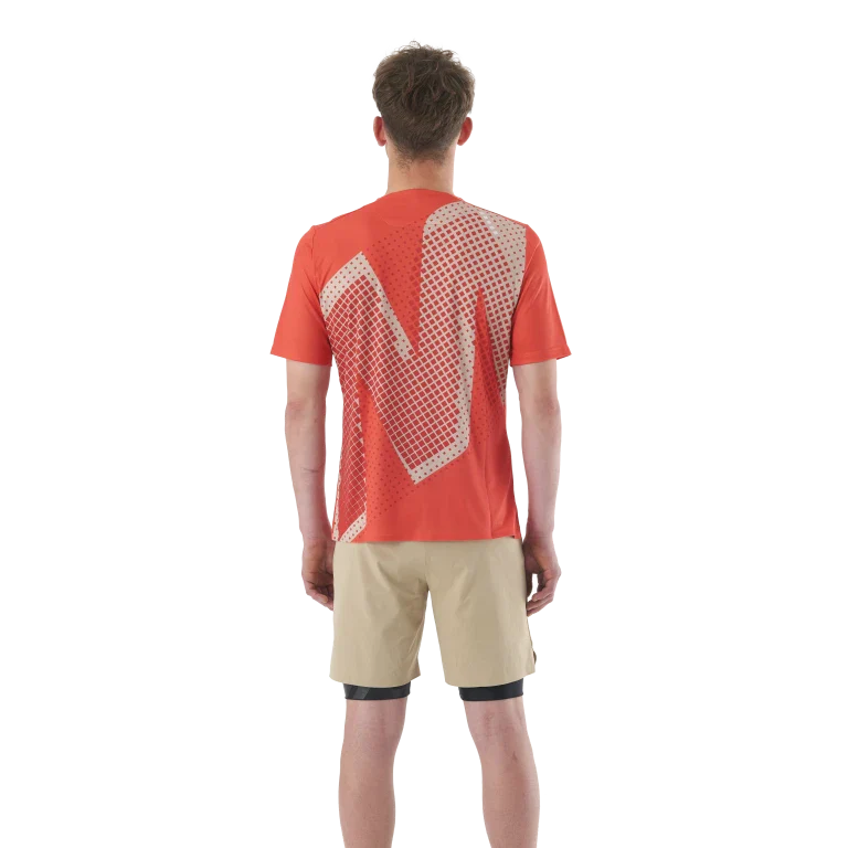 Maillot MAVIC CROSSTRAIL Manches Courtes Rouge - Image 4