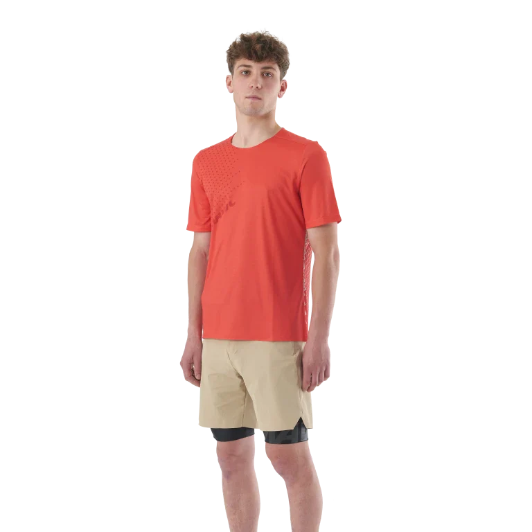 Maillot MAVIC CROSSTRAIL Manches Courtes Rouge - Image 5
