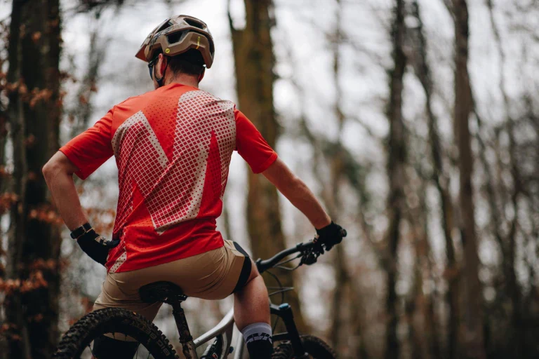 Maillot MAVIC CROSSTRAIL Manches Courtes Rouge - Image 6