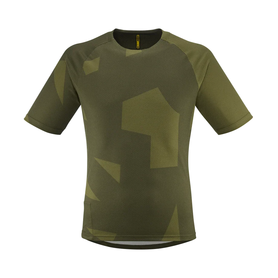 Maillot MAVIC DEEMAX ENDURO Manches Courtes Camo Olive