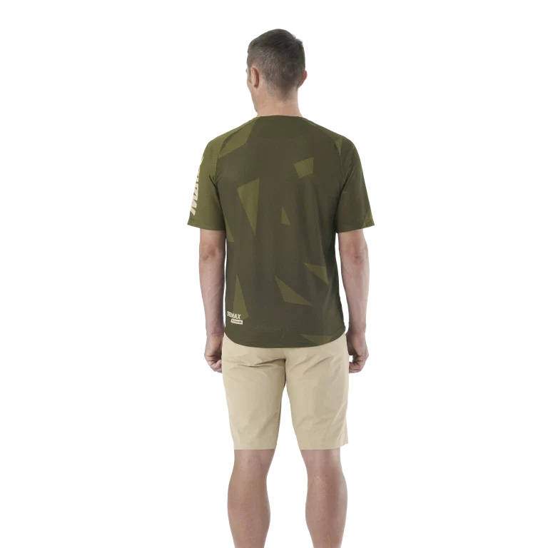 Maillot MAVIC DEEMAX ENDURO Manches Courtes Camo Olive - Image 4