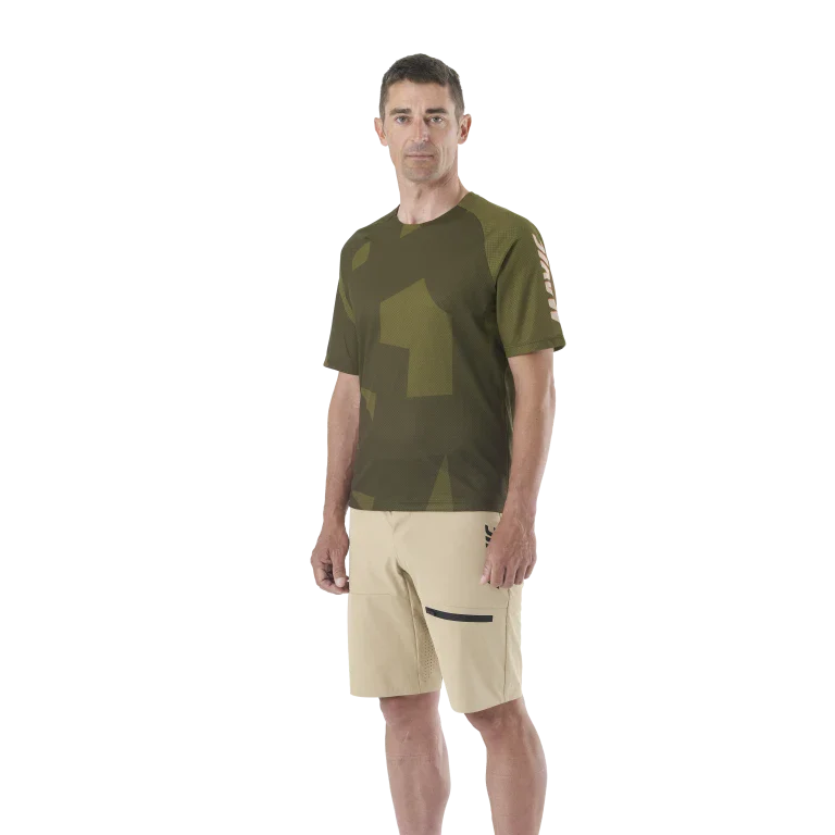 Maillot MAVIC DEEMAX ENDURO Manches Courtes Camo Olive - Image 5