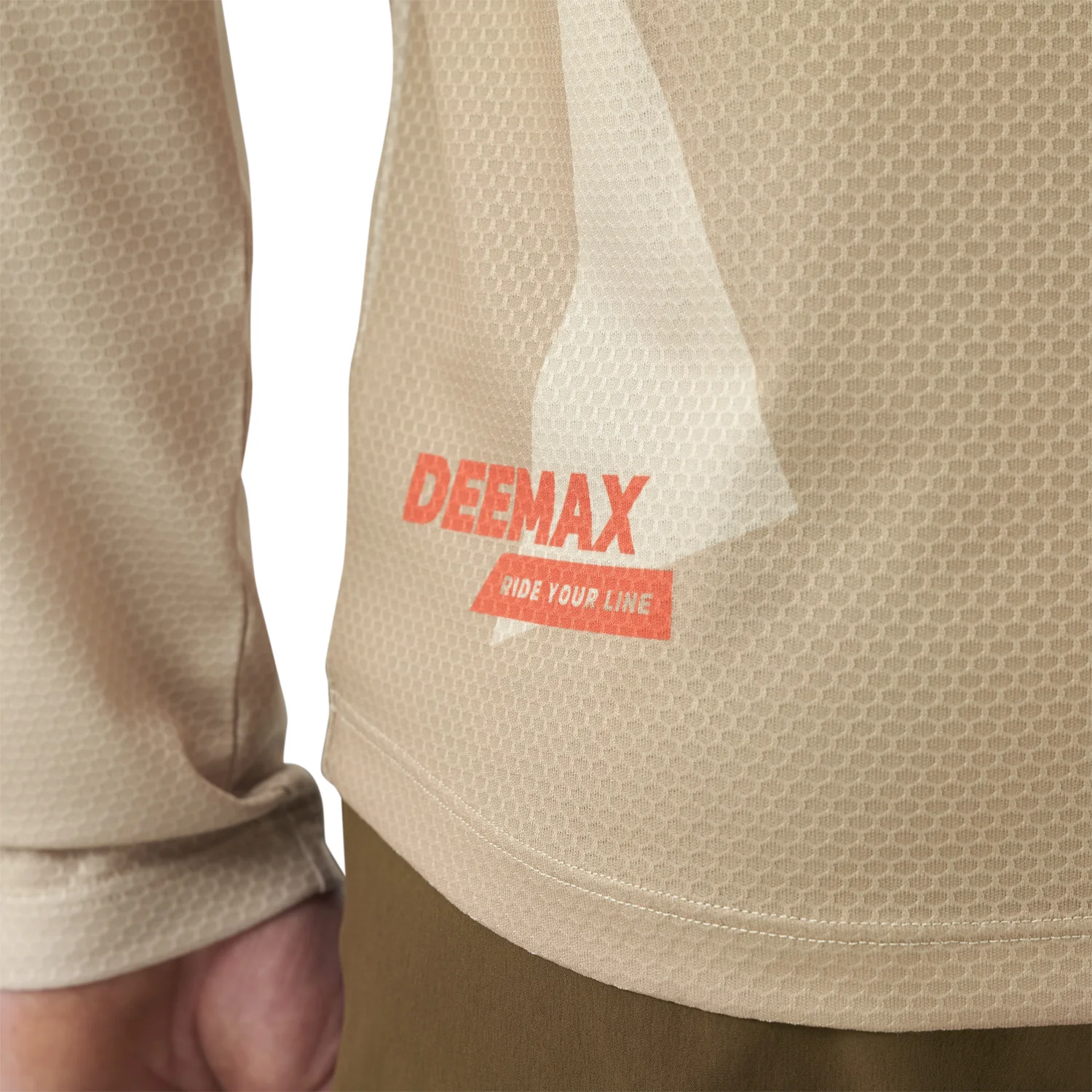 Maillot MAVIC DEEMAX ENDURO Manches Longues Camo Beige - Image 7