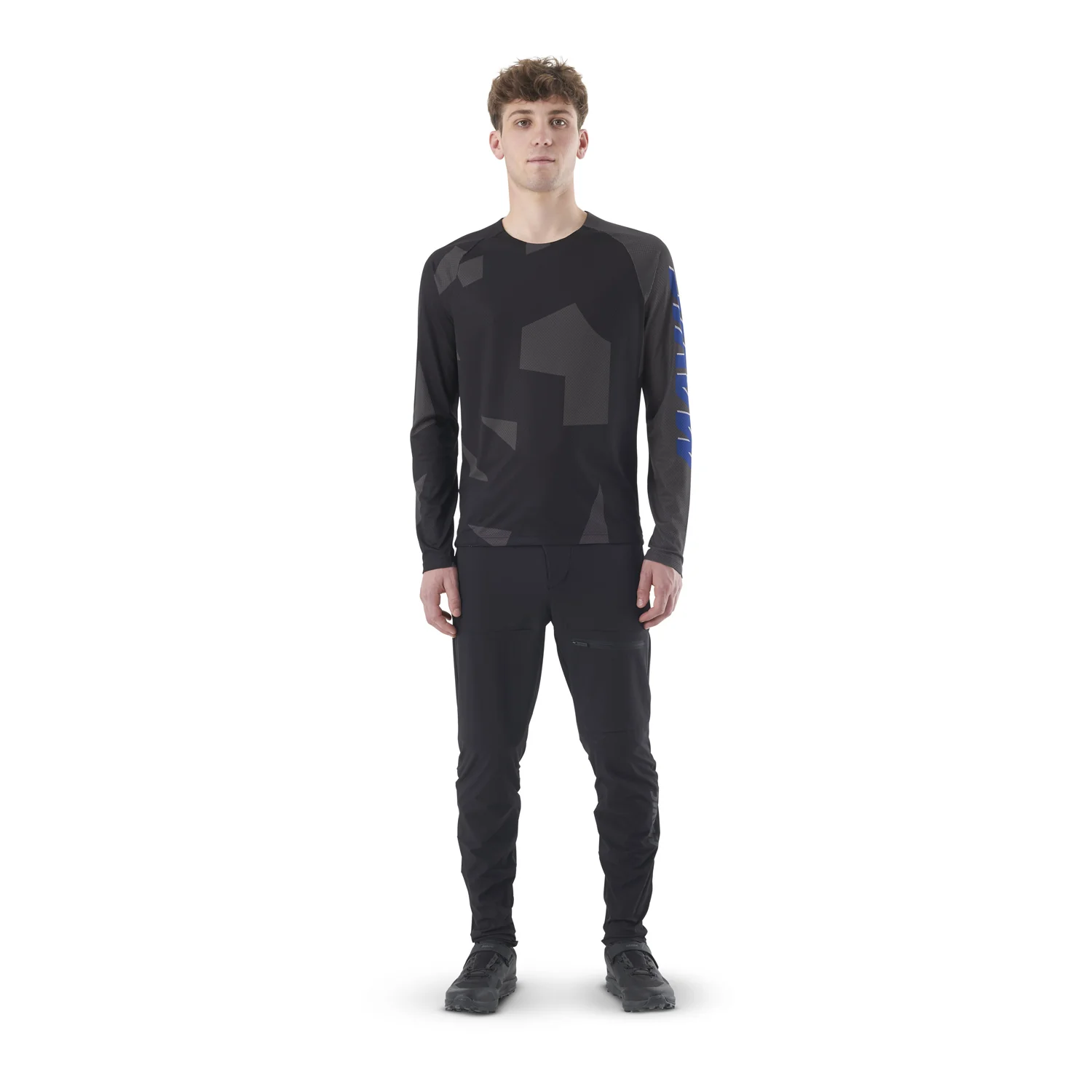 Maillot MAVIC DEEMAX ENDURO Manches Longues Camo Noir - Image 3