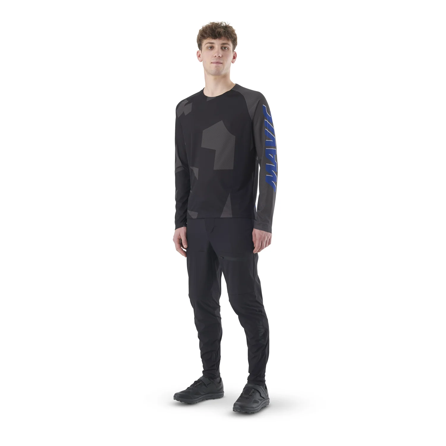 Maillot MAVIC DEEMAX ENDURO Manches Longues Camo Noir - Image 4