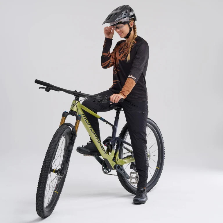 Maillot MAVIC DEEMAX ENDURO Manches Longues Femme Noir - Image 4
