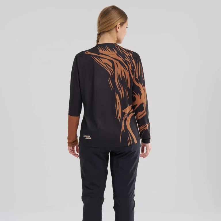 Maillot MAVIC DEEMAX ENDURO Manches Longues Femme Noir - Image 6