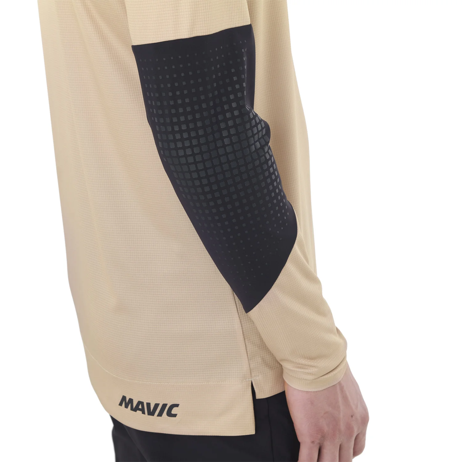 Maillot MAVIC DEEMAX ENDURO PRO Manches Longues Beige - Image 6
