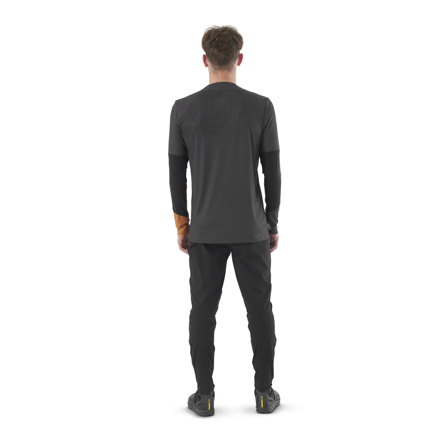 Maillot MAVIC DEEMAX ENDURO PRO Manches Longues Gris/Noir - Image 5