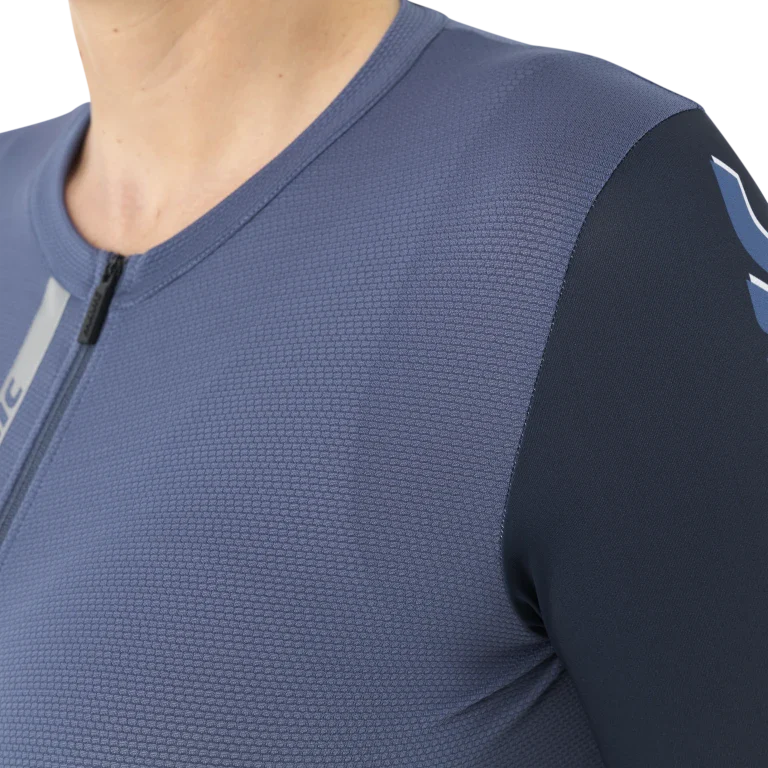 Maillot MAVIC ESSENTIAL Manches Courtes Femme Bleu - Image 6
