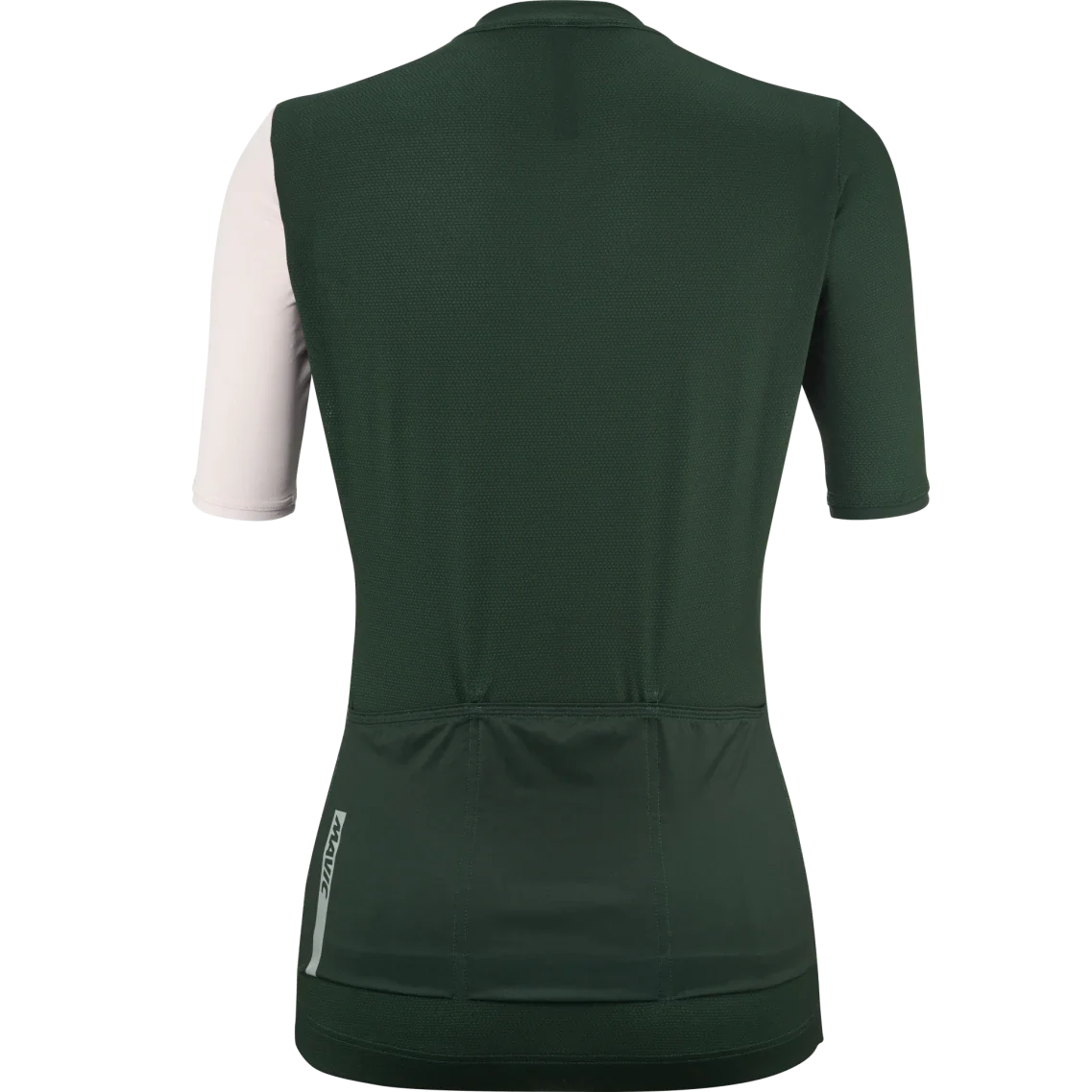 Maillot MAVIC ESSENTIAL Manches Courtes Femme Vert - Image 2