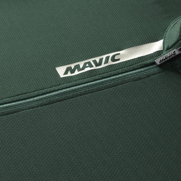 Maillot MAVIC ESSENTIAL Manches Courtes Femme Vert - Image 6