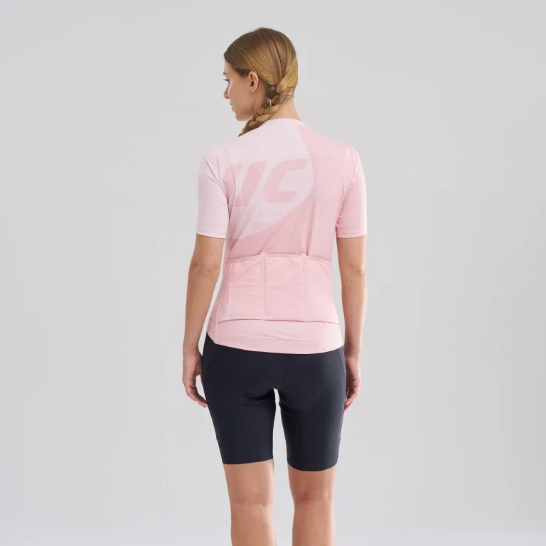 Maillot MAVIC ICON GRAPHIC Manches Courtes Femme Rose - Image 4