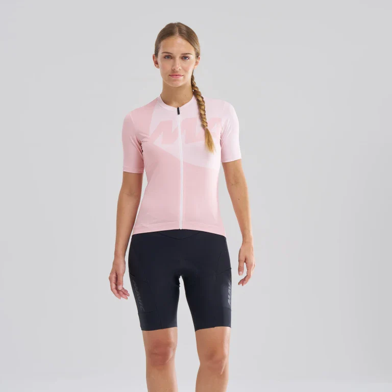 Maillot MAVIC ICON GRAPHIC Manches Courtes Femme Rose - Image 5
