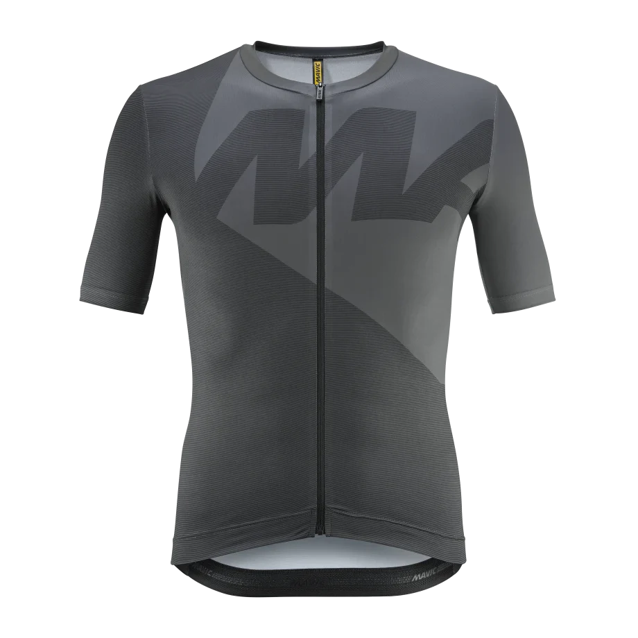 Maillot MAVIC ICON GRAPHIC Manches Courtes Noir