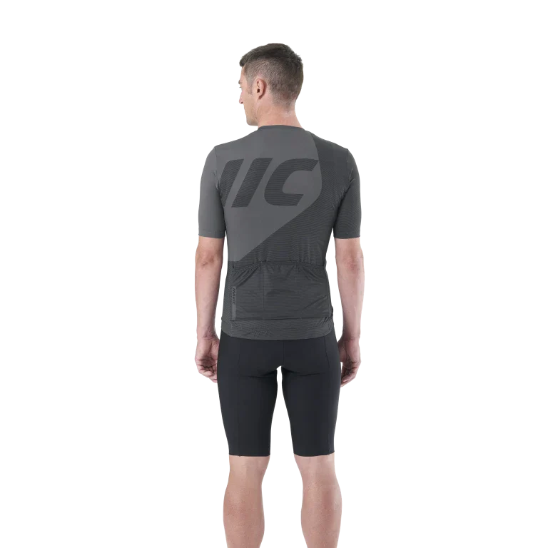 Maillot MAVIC ICON GRAPHIC Manches Courtes Noir - Image 3