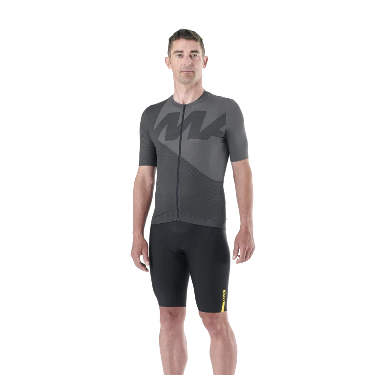 Maillot MAVIC ICON GRAPHIC Manches Courtes Noir - Image 4