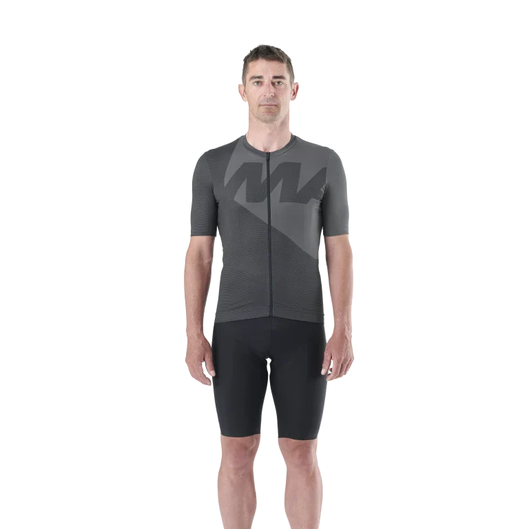 Maillot MAVIC ICON GRAPHIC Manches Courtes Noir - Image 5