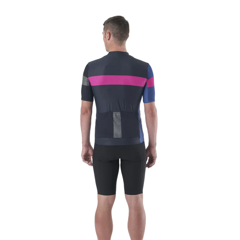 Maillot MAVIC KSYRIUM PRO Manches Courtes Bleu - Image 4